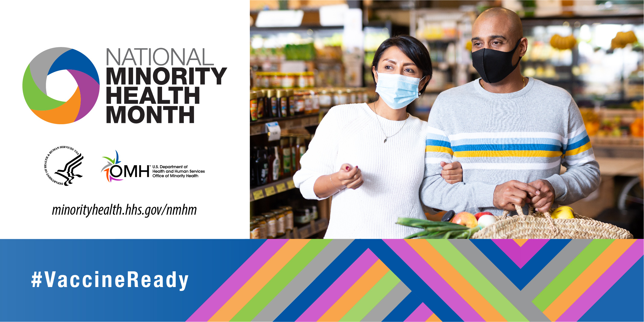 National Minority Health Month 2021