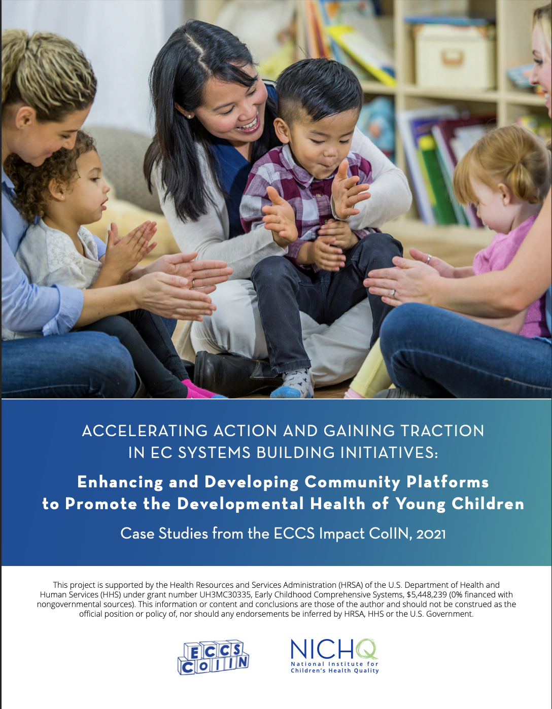 Enhancing and Developing Community Platforms to Promote the Developmental Health of Young Children