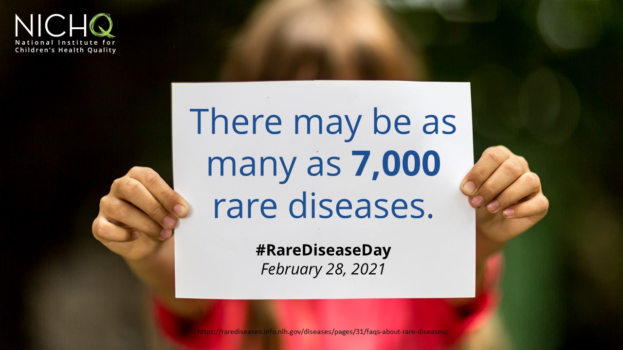 Rare Disease Day Graphic