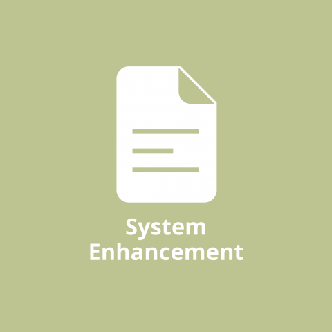 System Enhancement Report