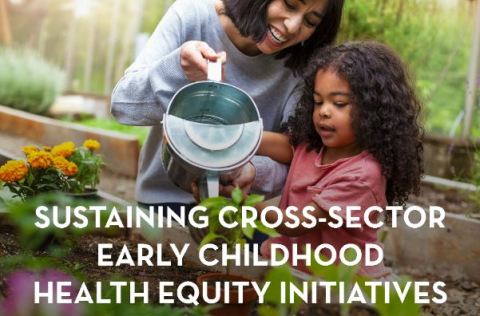 Sustaining Cross Sector Early Childhood Health Equity Initiatives