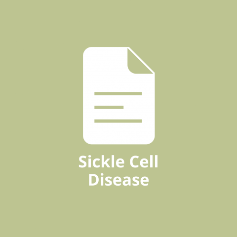 Sickle Cell Disease Discussion Guide Icon