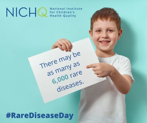NICHQ Rare Disease Day Graphic
