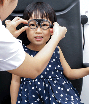 Eye Exam Child