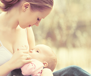 Mother breastfeeding