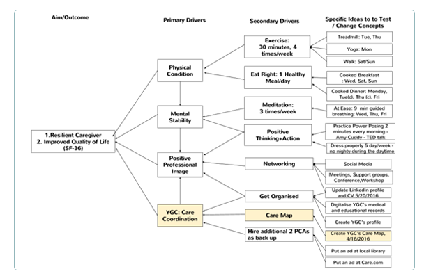 Driver Diagram Example