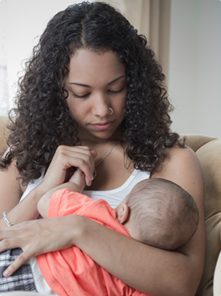 Mother Breastfeeding