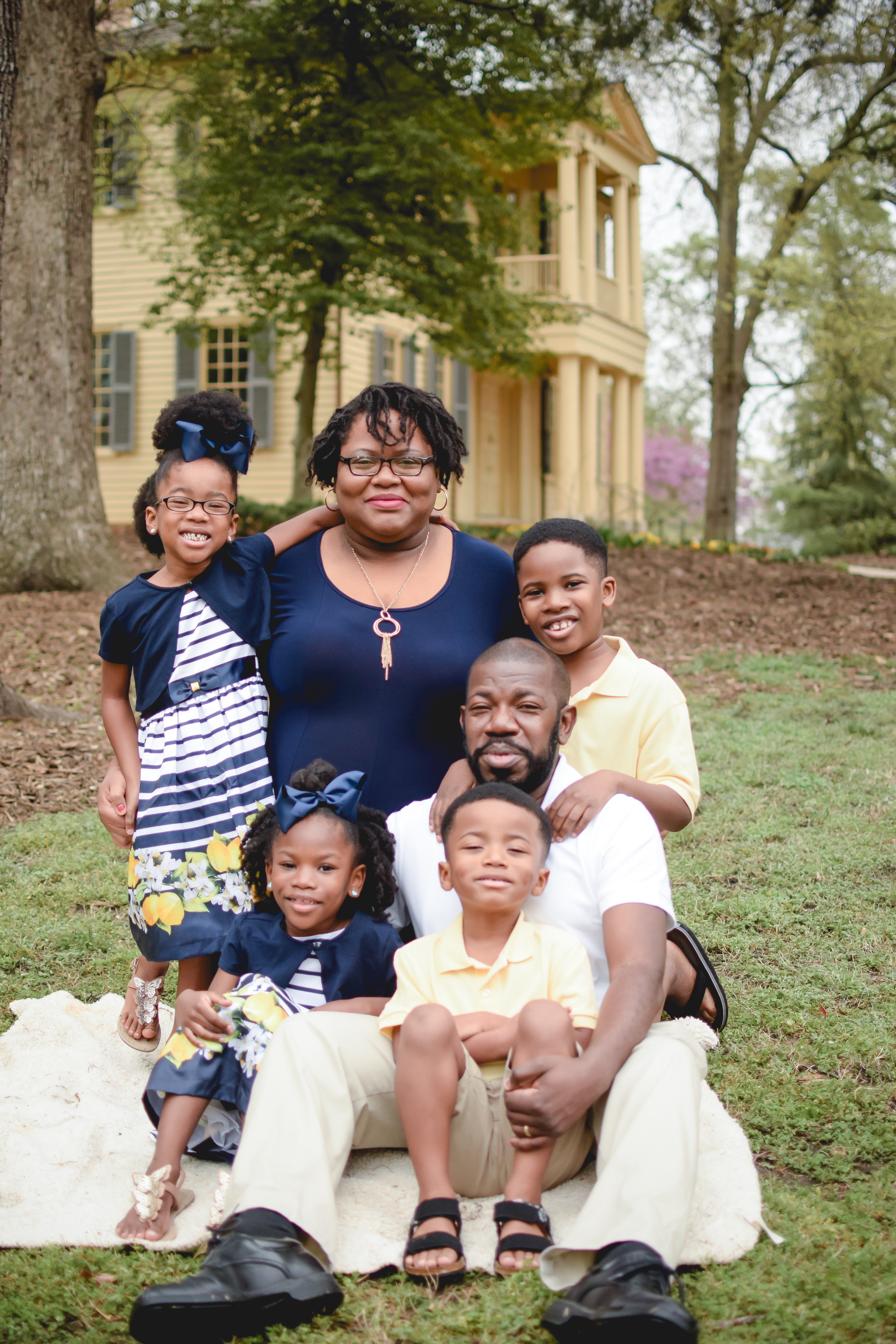 Latashia Rouse and family